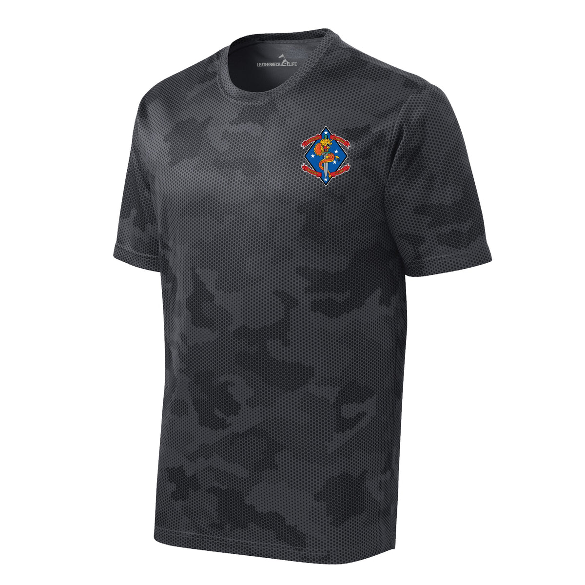 1st Battalion 4th Marines — Camohex Iron Grey