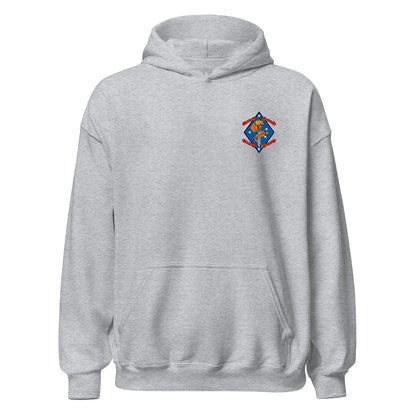 1st Battalion 4th Marines — Heather Grey