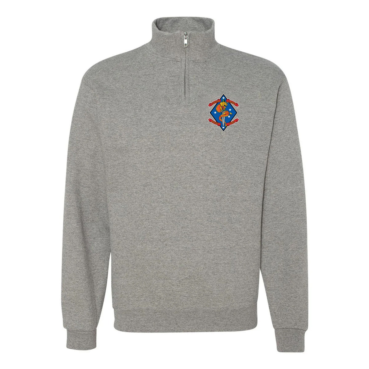 1st Battalion 4th Marines — Heather Grey