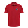 1st Battalion 4th Marines Performance Polo - Red