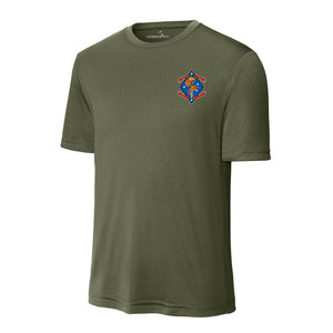1st Battalion 4th Marines — OD Green