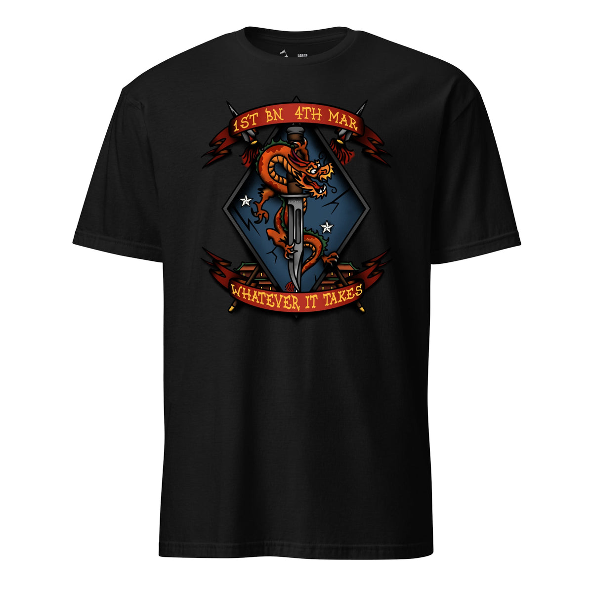 1st Battalion 4th Marines — Black