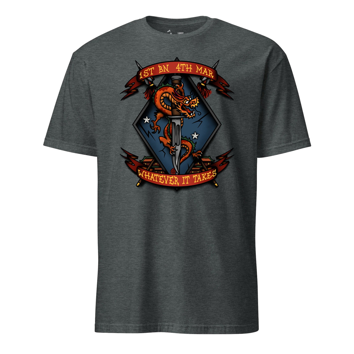 1st Battalion 4th Marines — Charcoal Heather