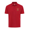 1st Battalion 5th Marines Performance Polo - Red