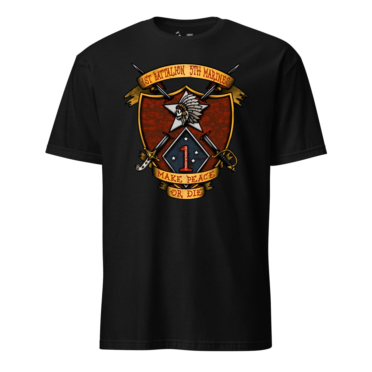 1st Battalion 5th Marines — Black