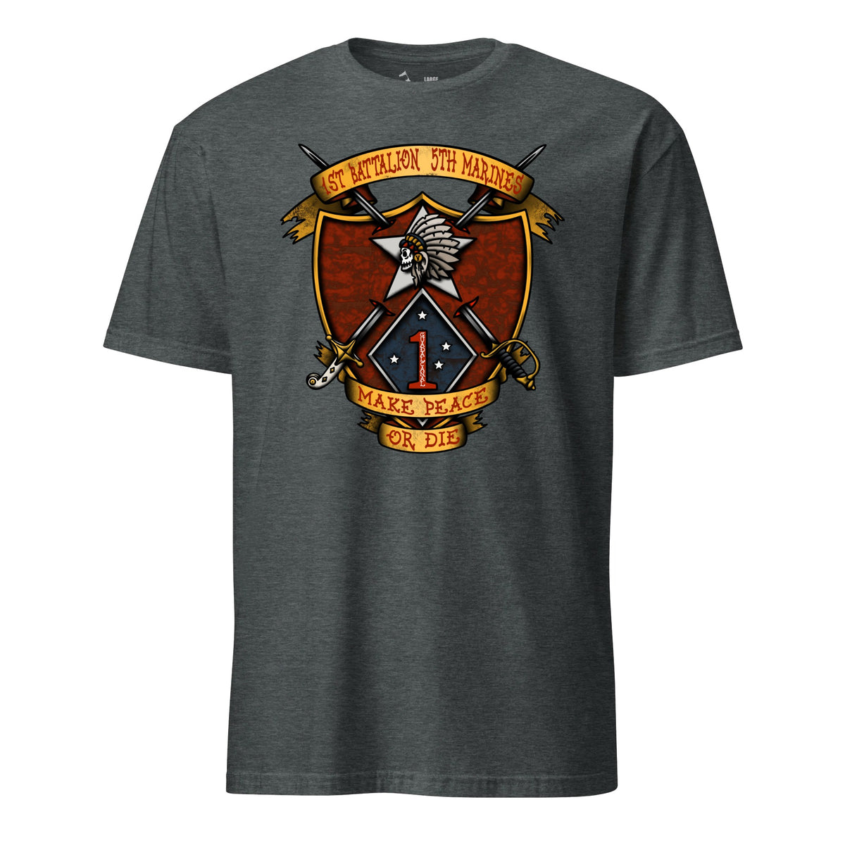 1st Battalion 5th Marines — Charcoal Heather