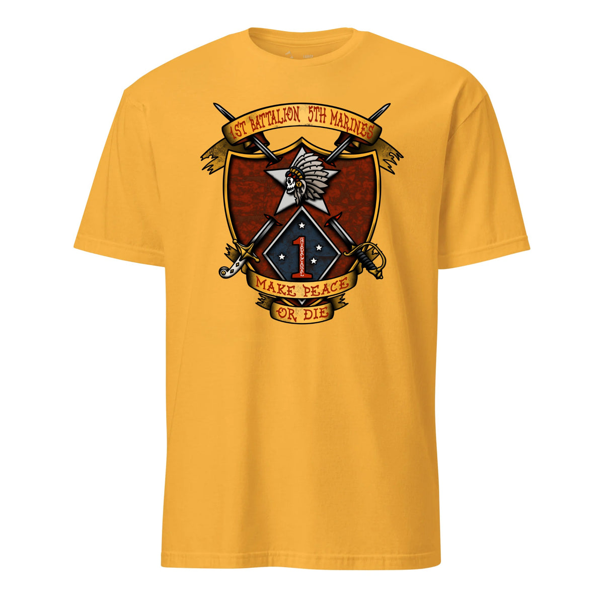 1st Battalion 5th Marines — Gold