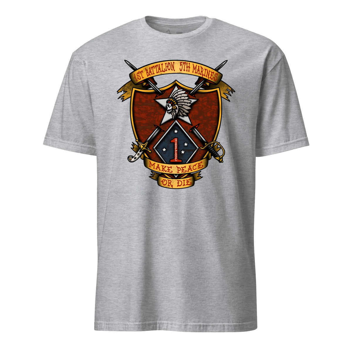 1st Battalion 5th Marines — Heather Grey