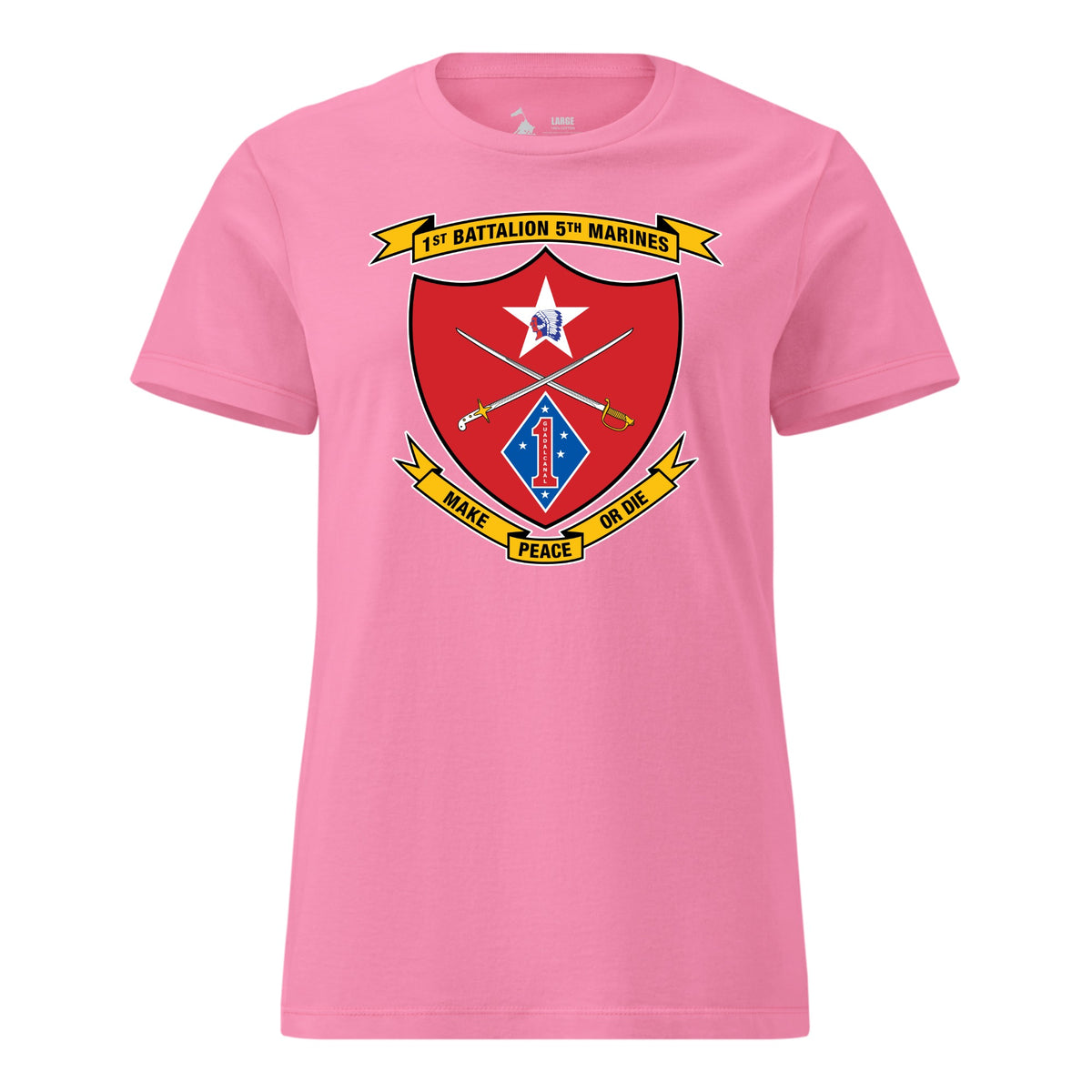 1st Battalion 5th Marines — Pink
