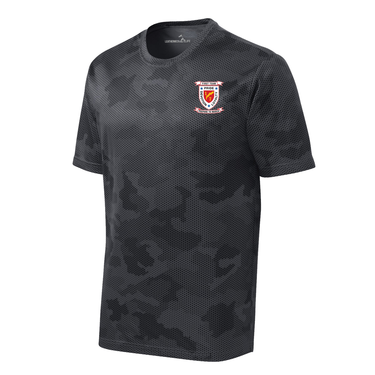 1st Battalion 7th Marines — Camohex Iron Grey