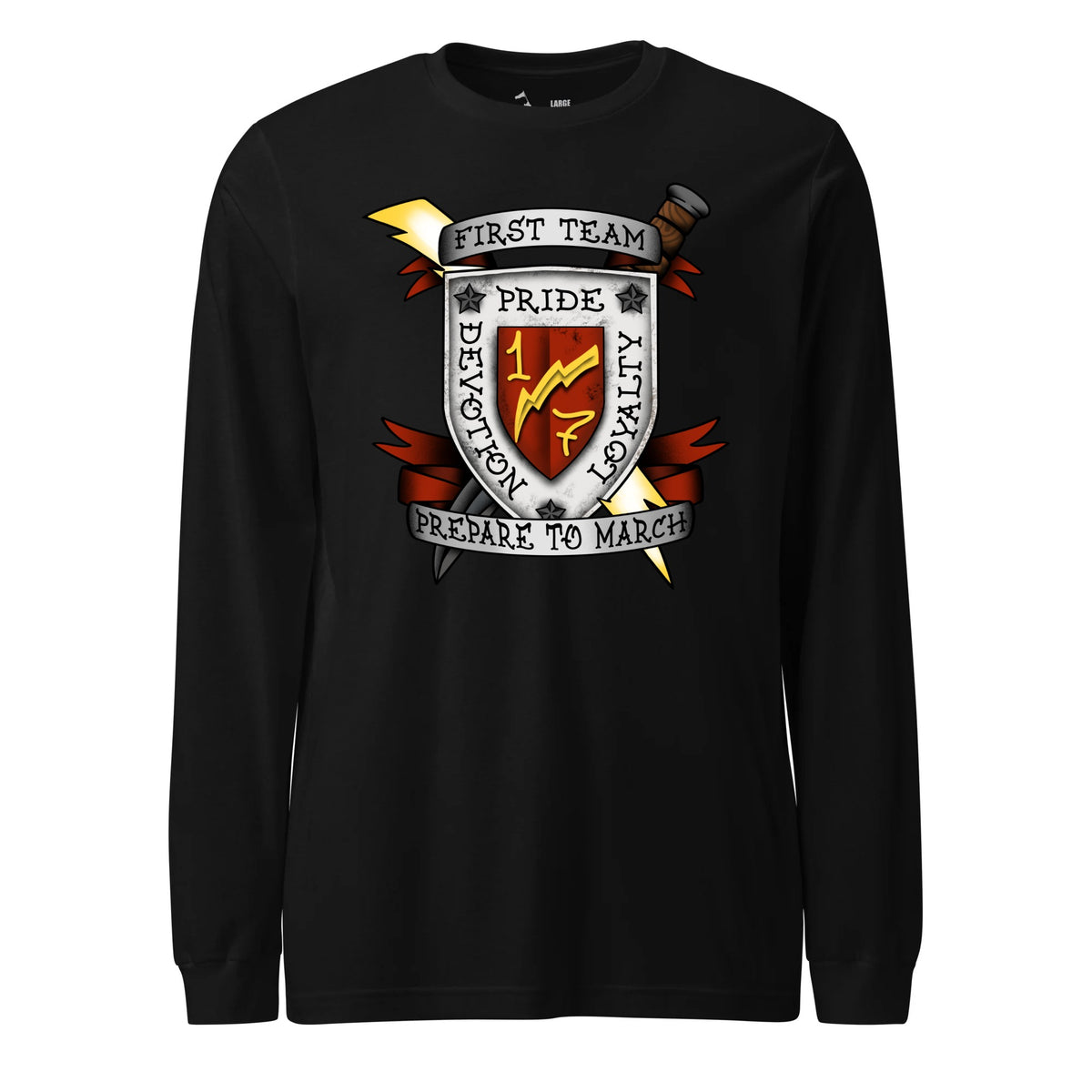 1st Battalion 7th Marines — Black