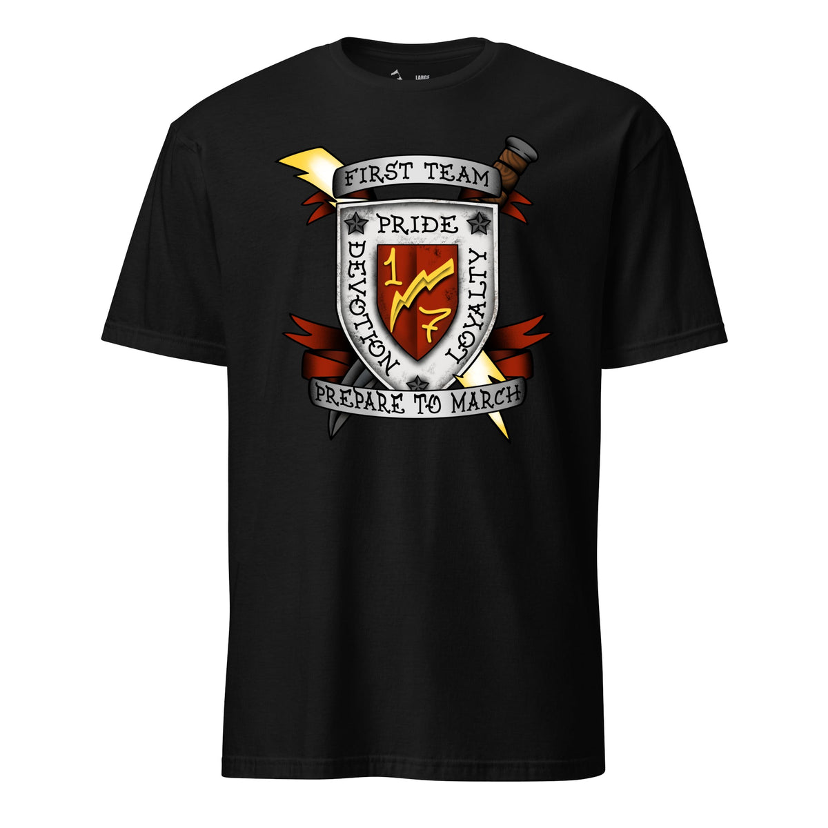 1st Battalion 7th Marines — Black