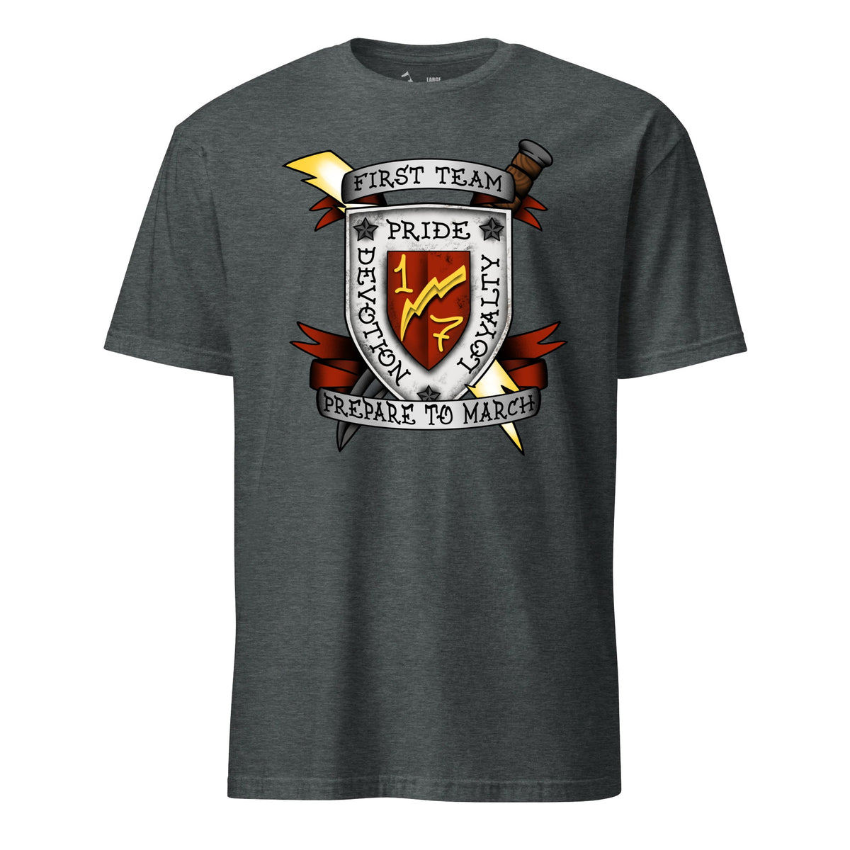 1st Battalion 7th Marines — Charcoal Heather