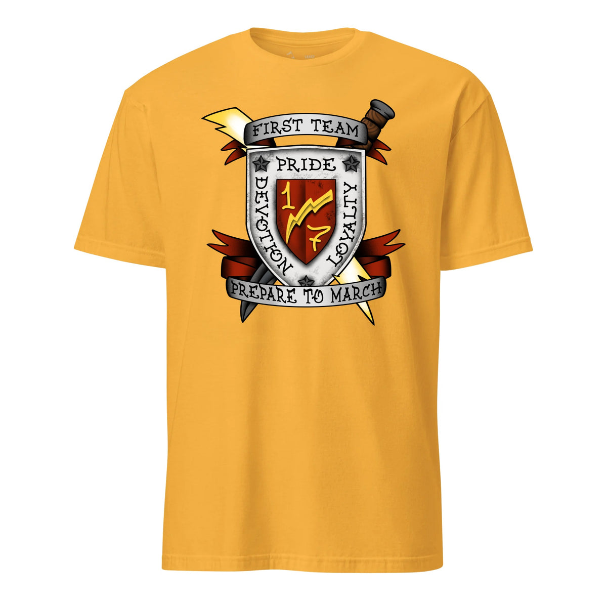1st Battalion 7th Marines — Gold