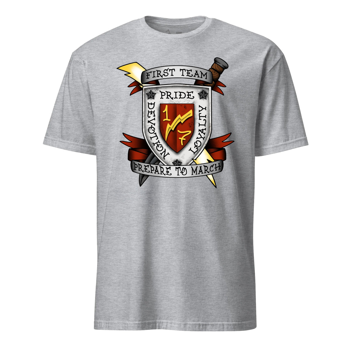 1st Battalion 7th Marines — Heather Grey