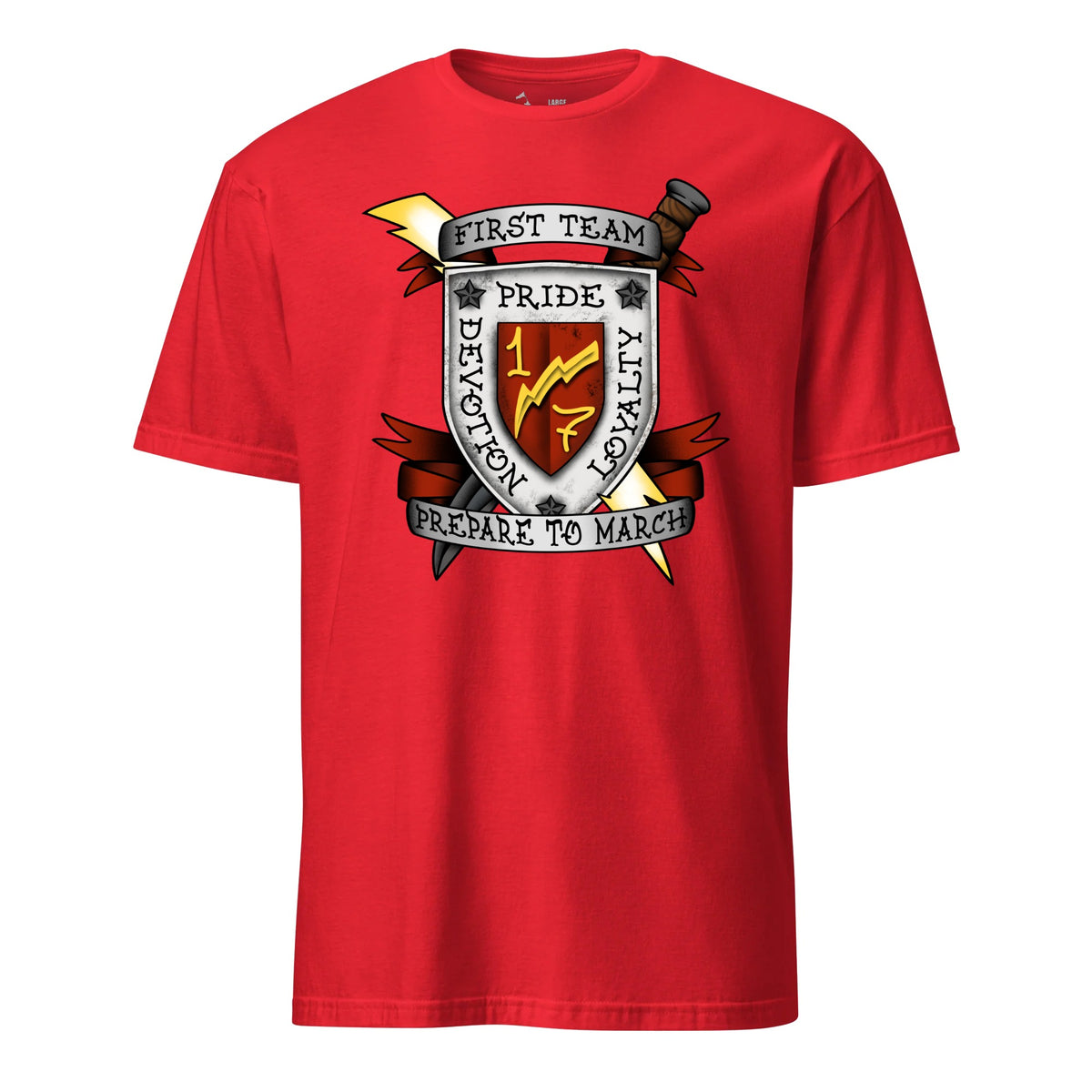 1st Battalion 7th Marines — Red