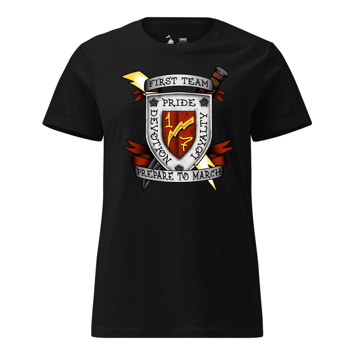 1st Battalion 7th Marines — Black