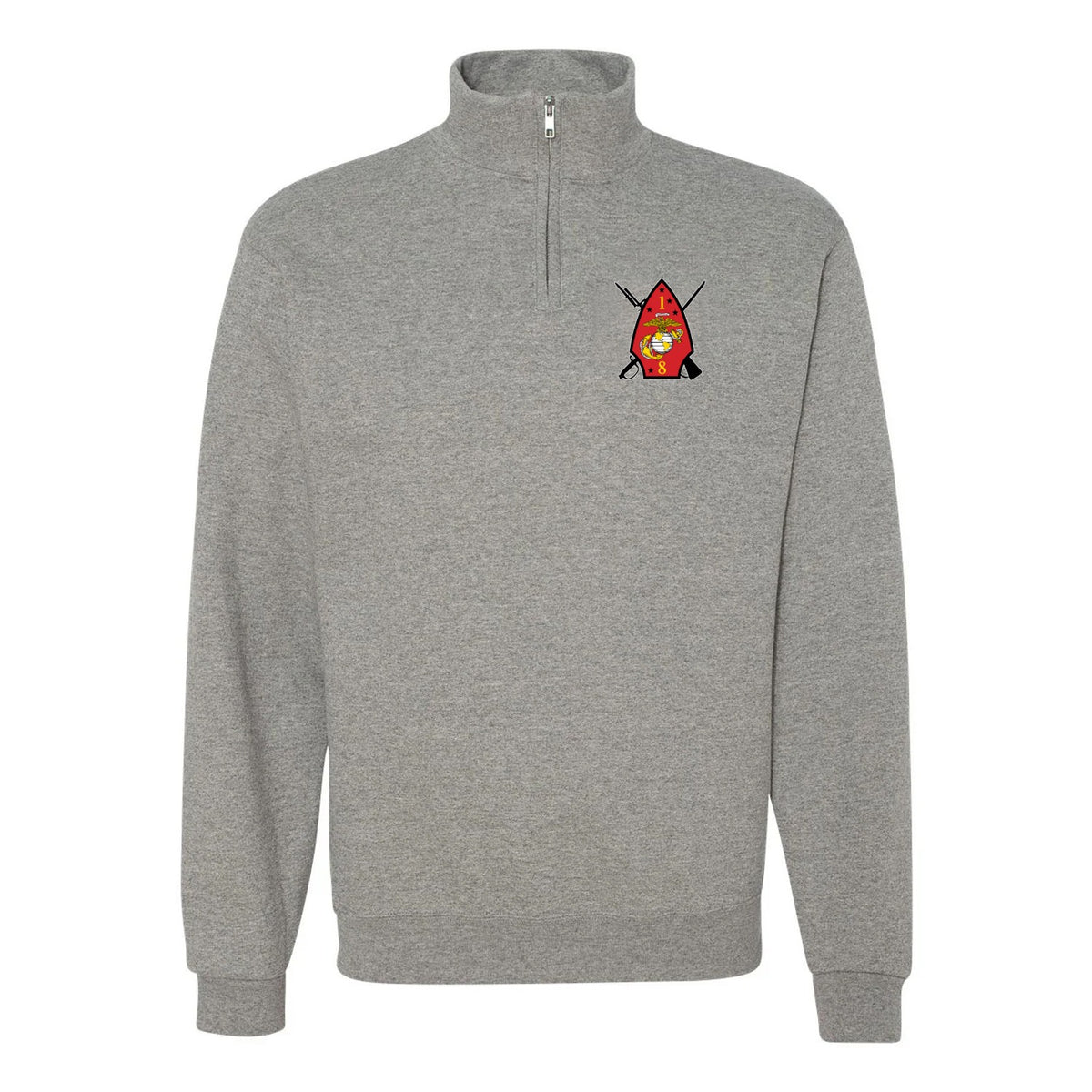 1st Battalion 8th Marines — Heather Grey