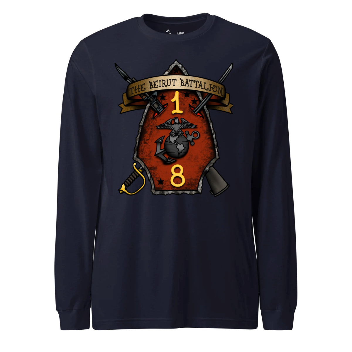 1st Battalion 8th Marines — Navy
