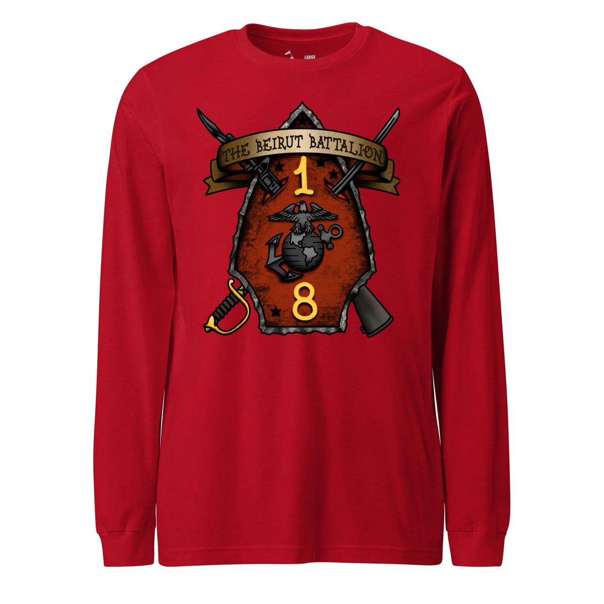 1st Battalion 8th Marines — Red