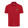 1st Battalion 8th Marines Performance Polo - Red