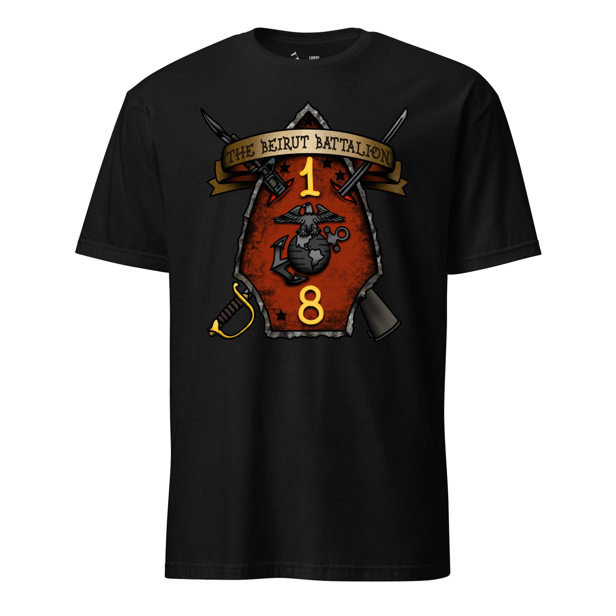 1st Battalion 8th Marines — Black