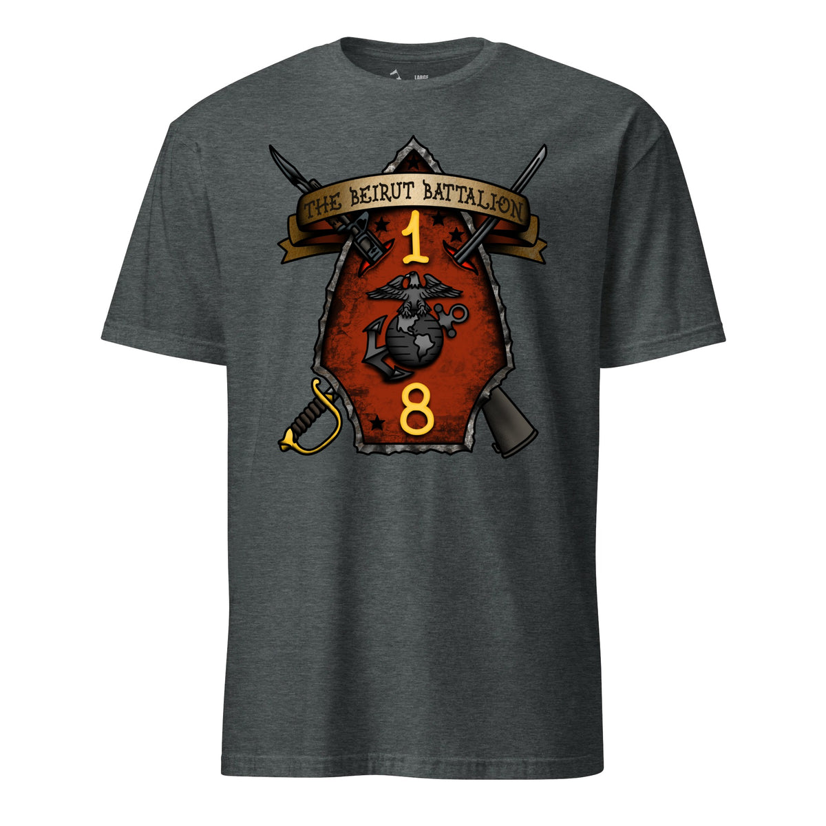 1st Battalion 8th Marines — Charcoal Heather