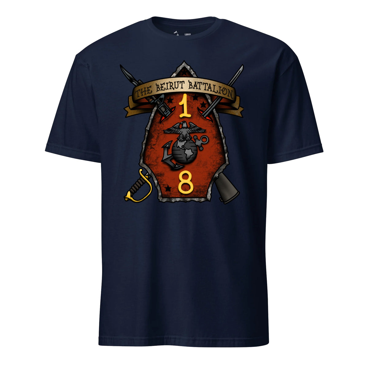 1st Battalion 8th Marines — Navy