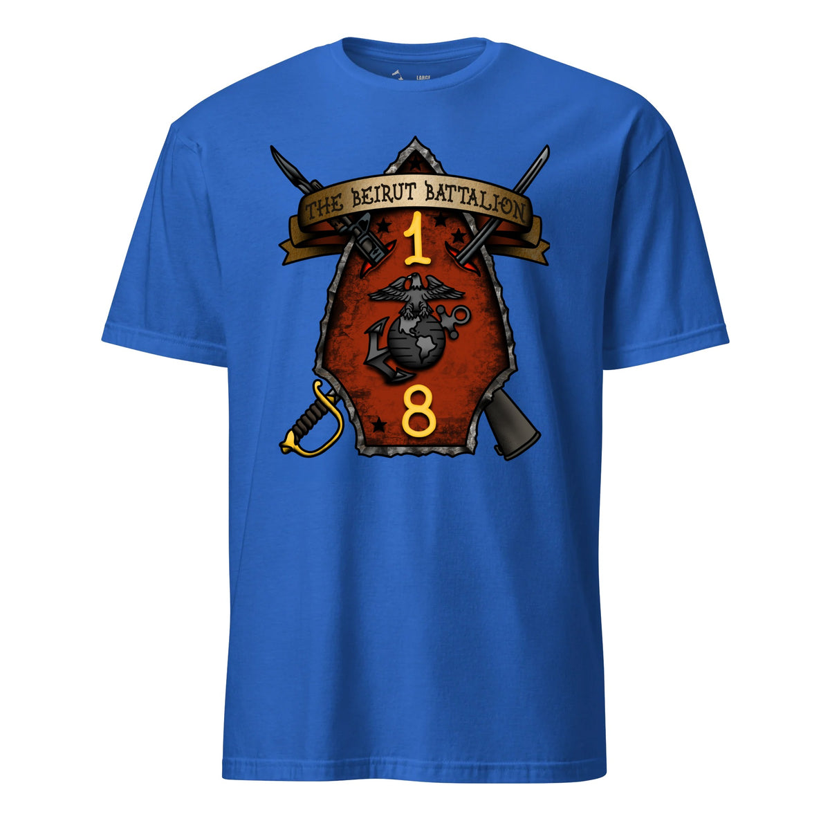 1st Battalion 8th Marines — Royal