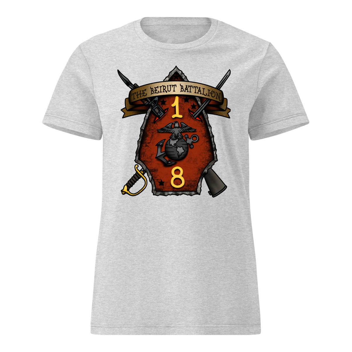 1st Battalion 8th Marines — Heather Grey