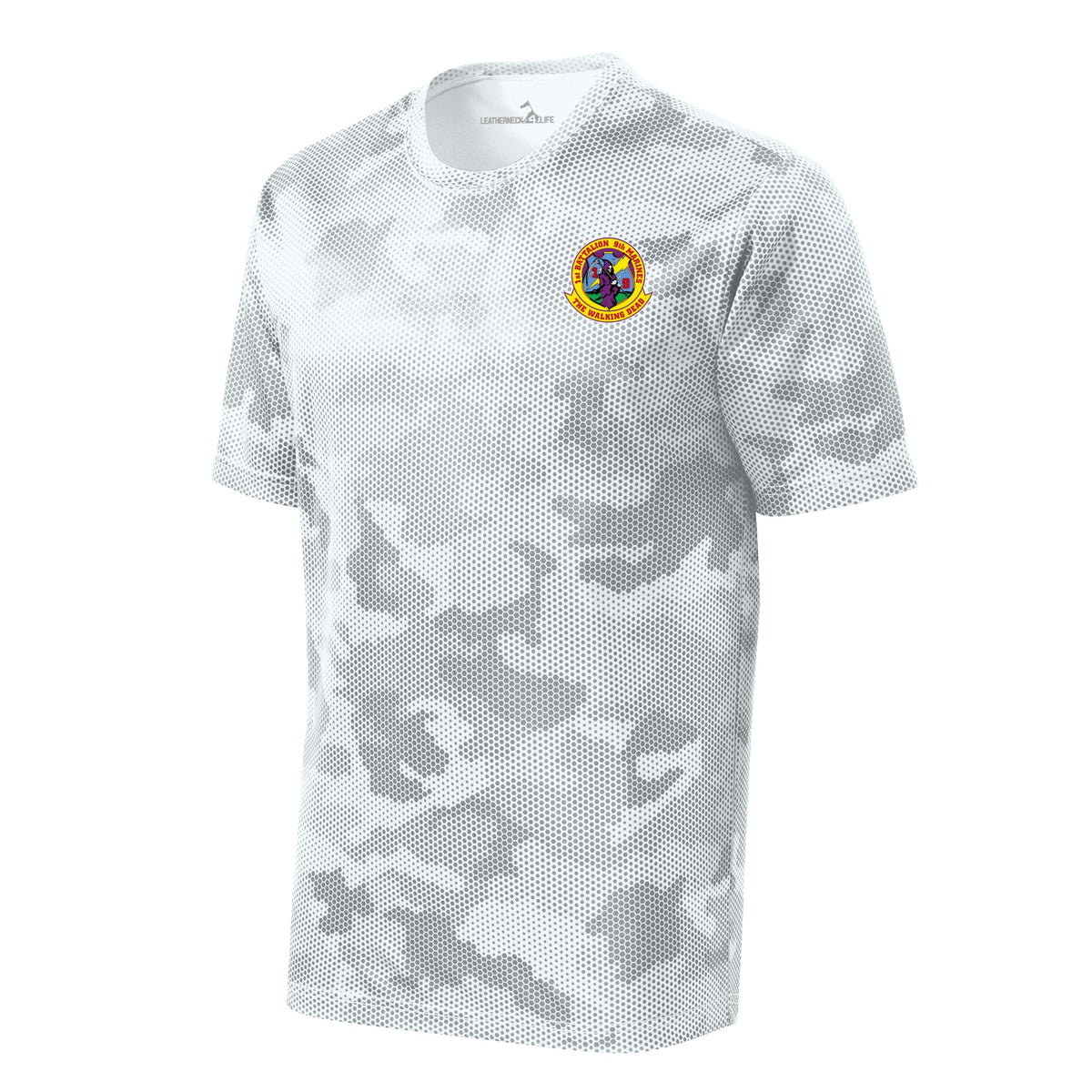 1st Battalion 9th Marines L4L Camohex Performance T-Shirt