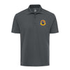 1st Battalion 9th Marines Performance Polo - Charcoal