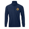1st Battalion 9th Marines Performance Quarter Zip - Navy