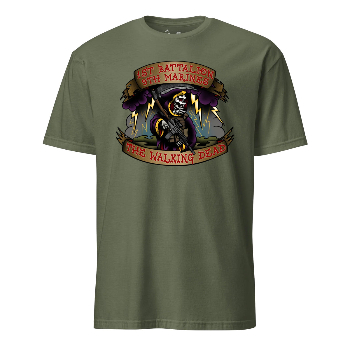 1st Battalion 9th Marines — OD Green
