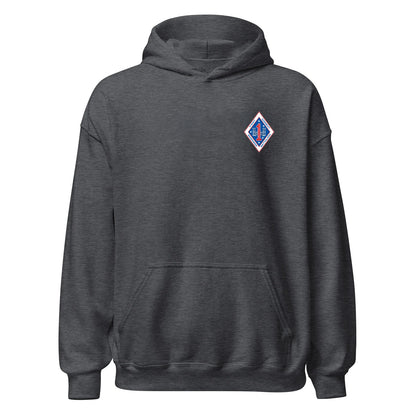 1st Combat Engineer Battalion — Charcoal Heather