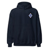 1st Combat Engineer Battalion Perfectweight Hoodie - Navy