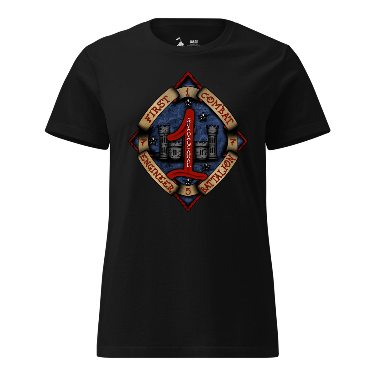 1st Combat Engineer Battalion — Black