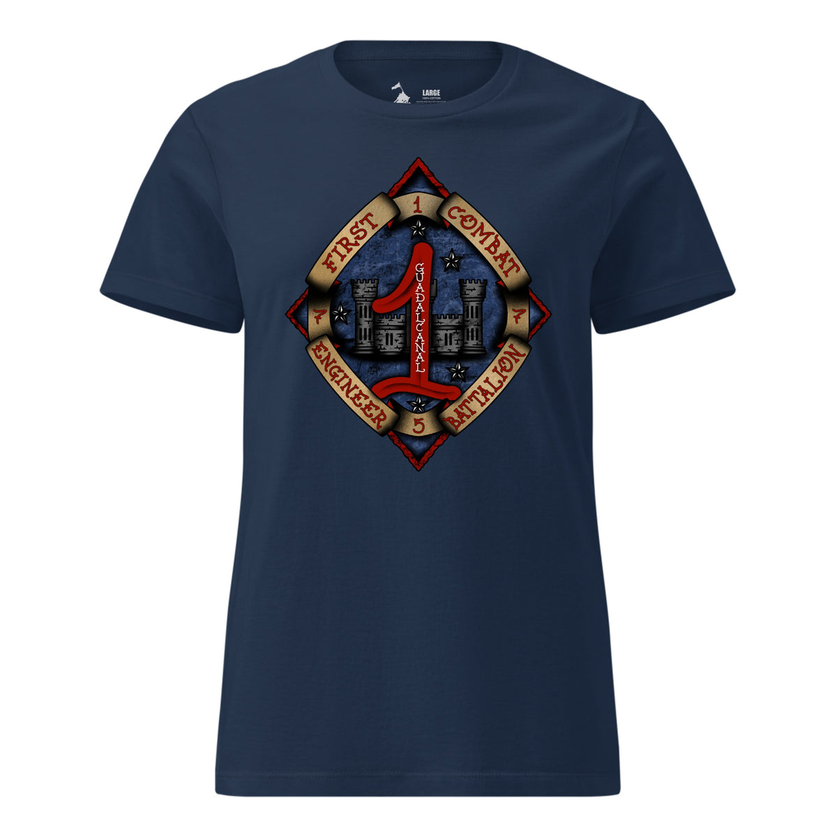 1st Combat Engineer Battalion — Navy