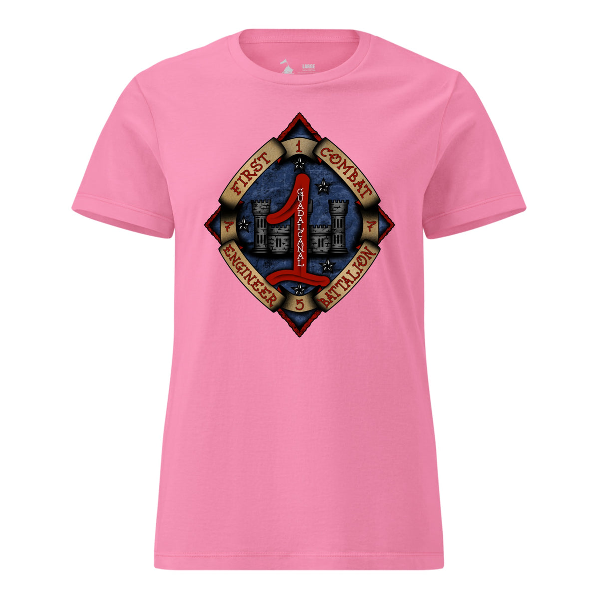 1st Combat Engineer Battalion — Pink