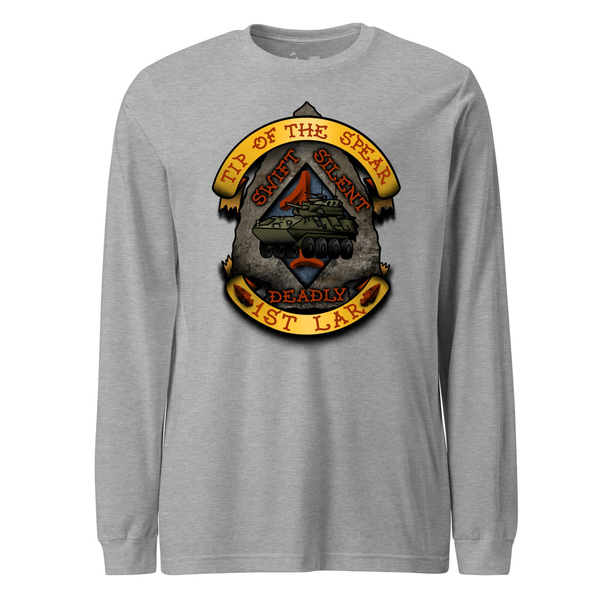 1st Light Armored Reconnaissance Battalion — Heather Grey