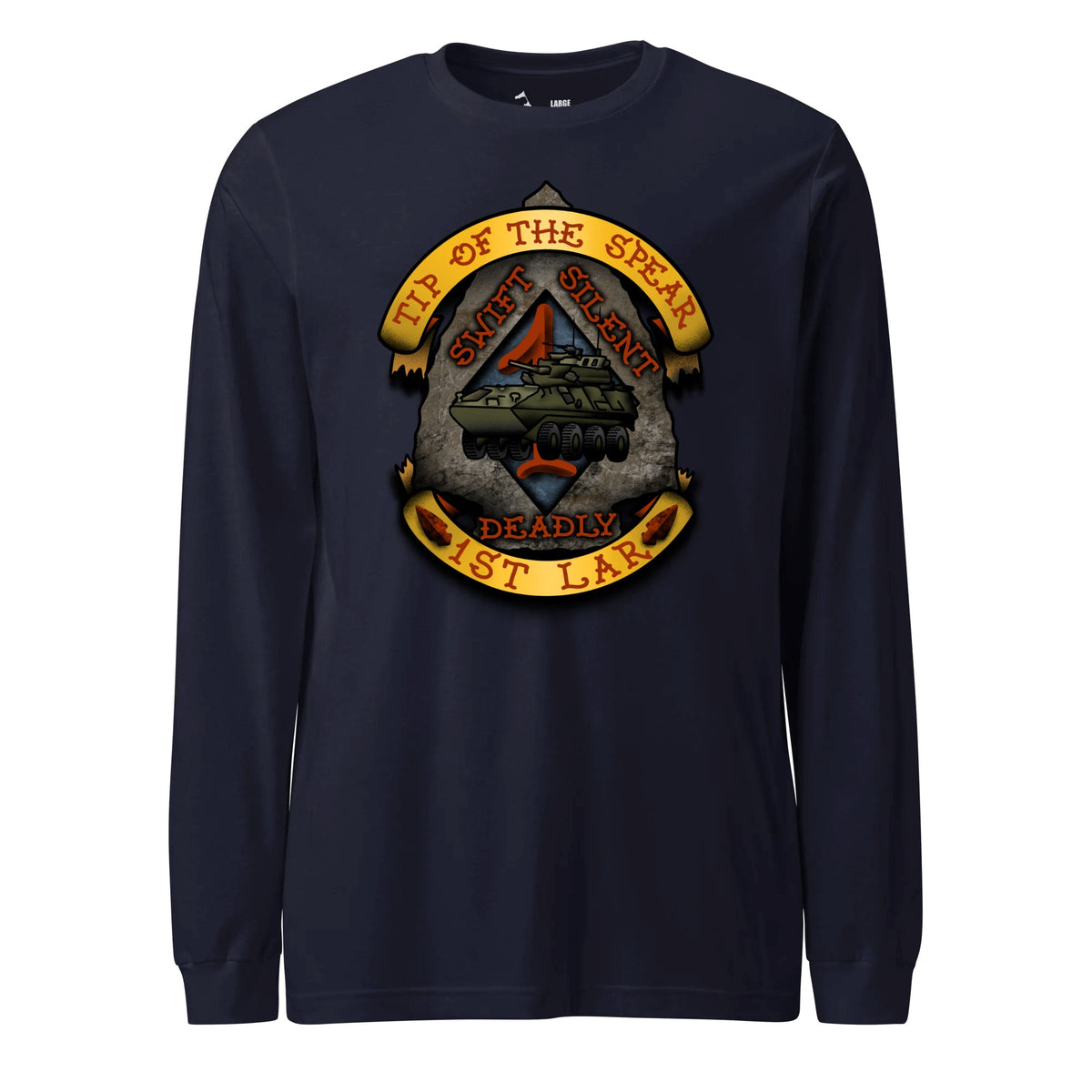 1st Light Armored Reconnaissance Battalion — Navy