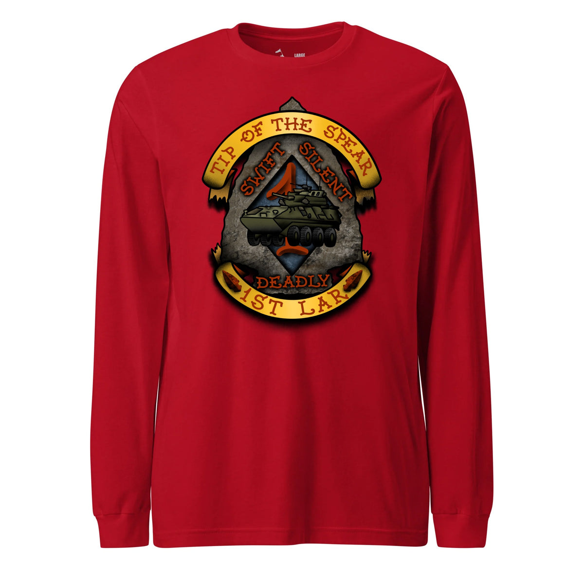 1st Light Armored Reconnaissance Battalion — Red