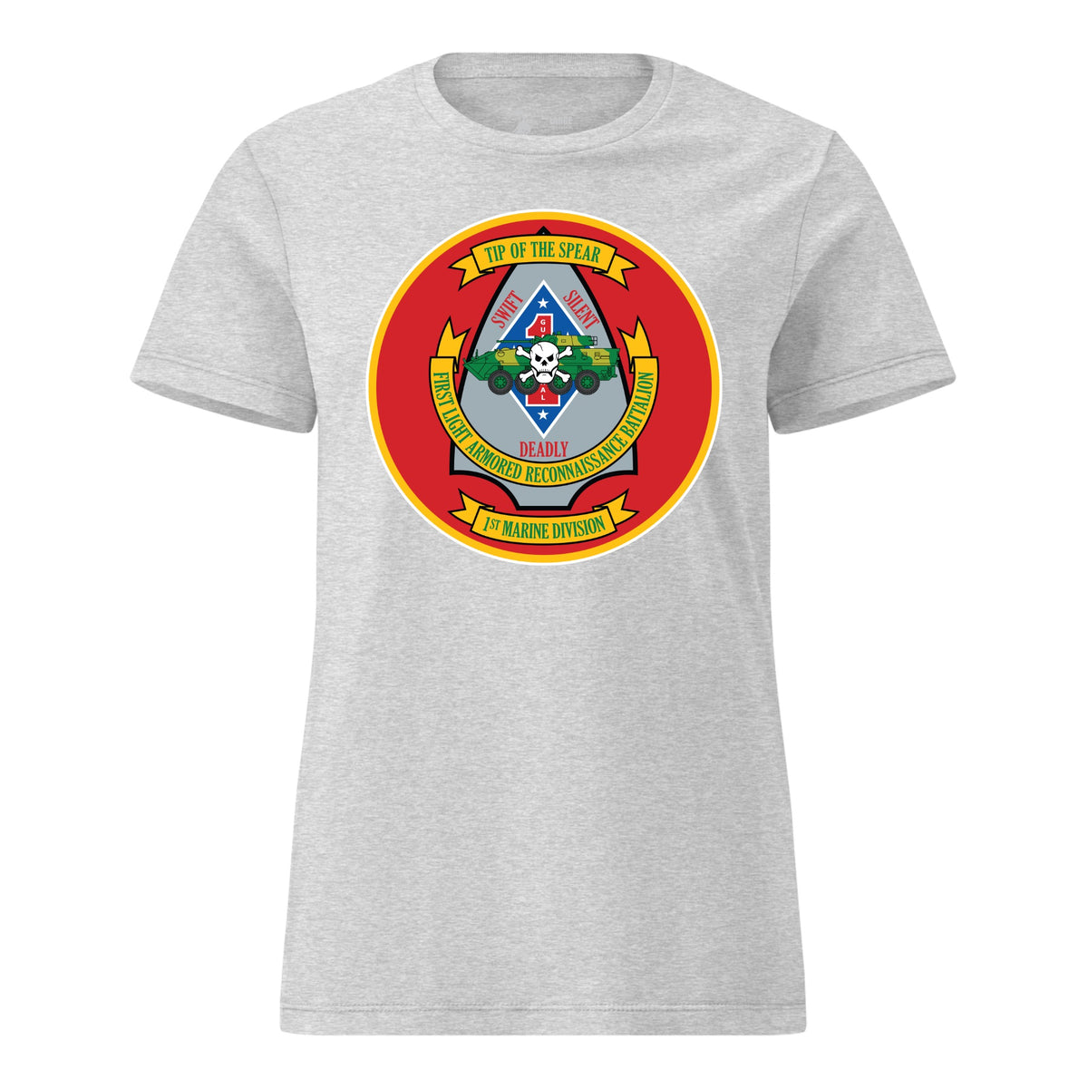 1st Light Armored Reconnaissance Battalion — Heather Grey