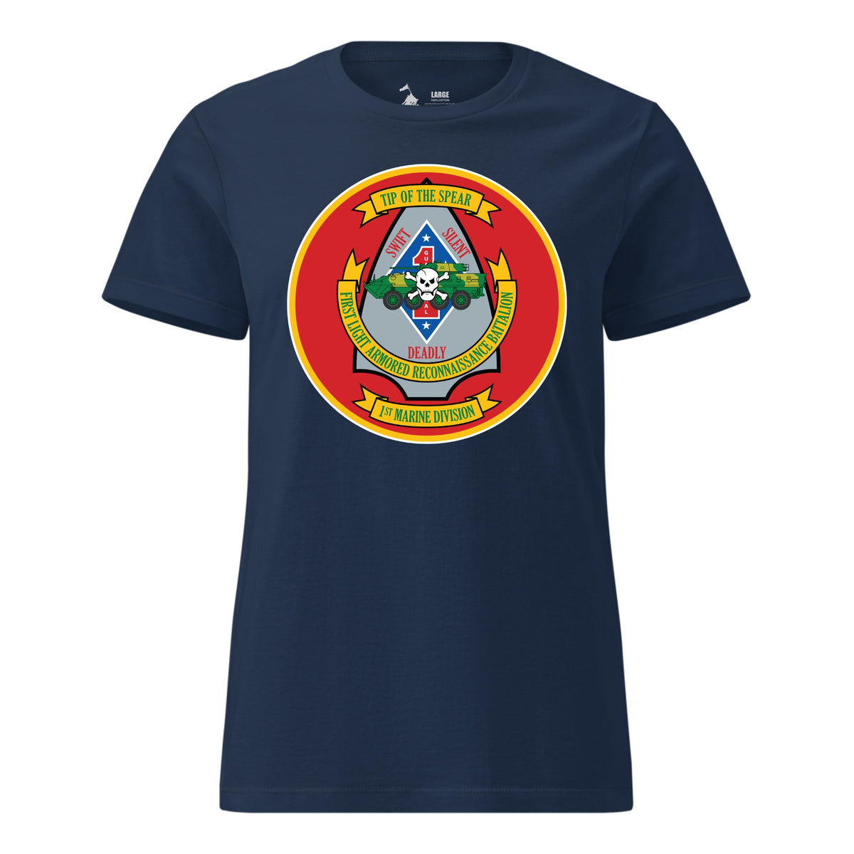 1st Light Armored Reconnaissance Battalion — Navy