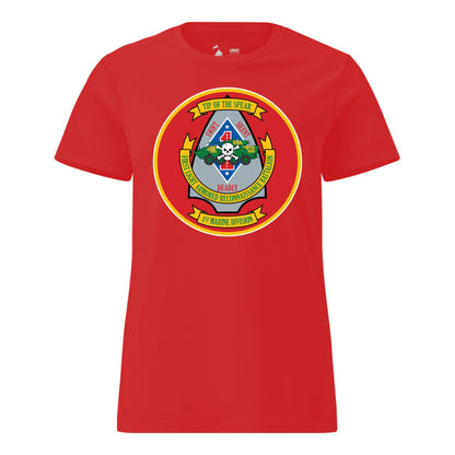 1st Light Armored Reconnaissance Battalion — Red