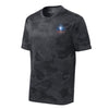 1st Recon Battalion Camohex Performance T-Shirt - Camohex Iron Grey