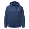 1st Recon Battalion Performance Hoodie - Navy