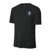 1st Recon Battalion Performance T-Shirt - Black
