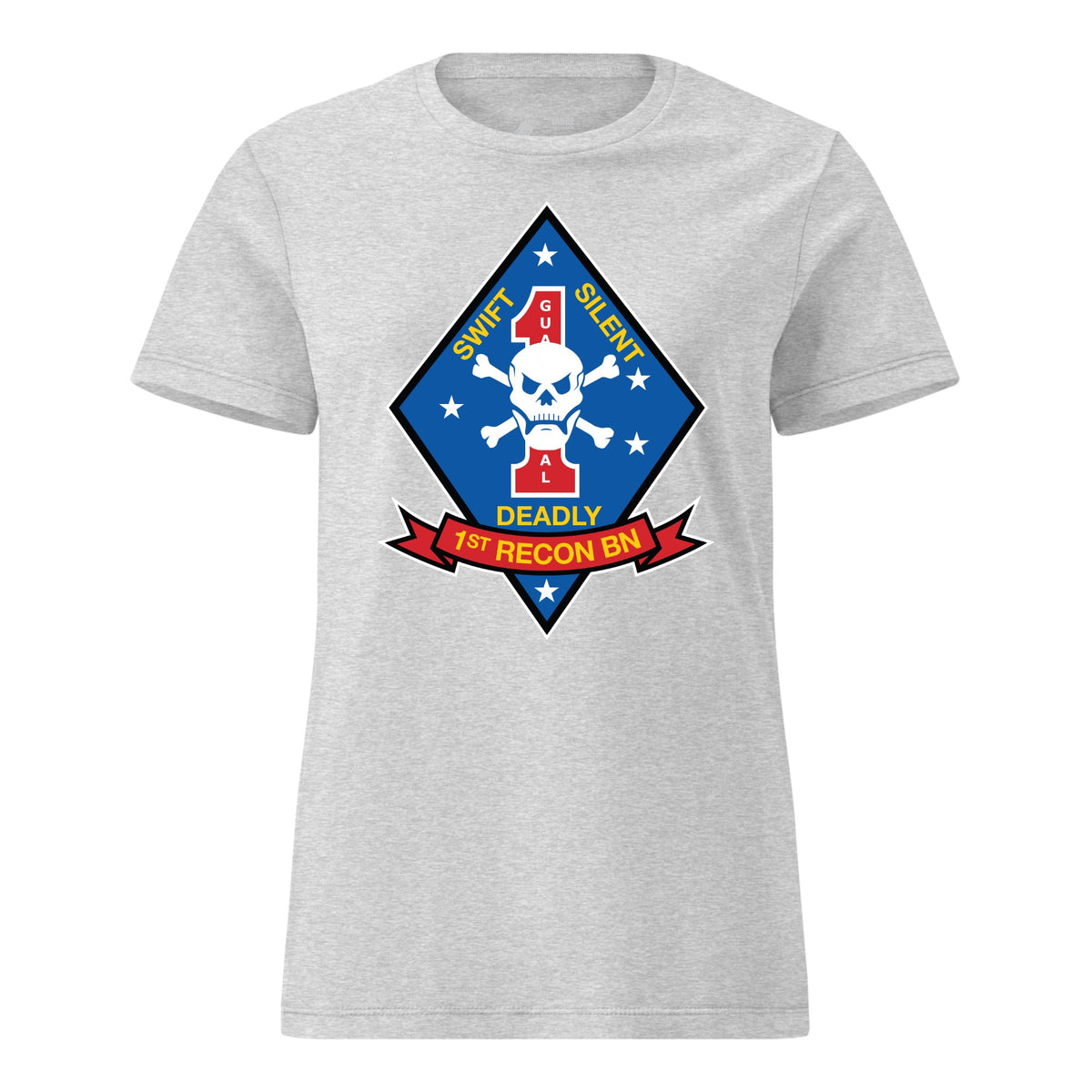 1st Recon Battalion — Heather Grey