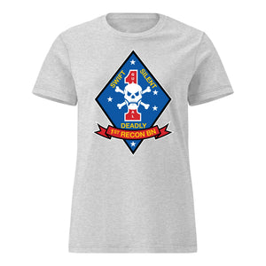 1st Recon Battalion — Heather Grey
